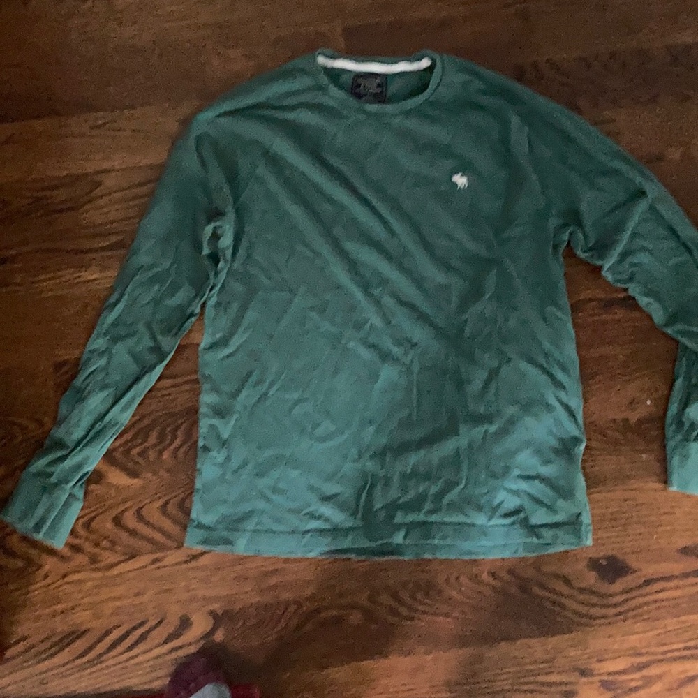 Dark Green Abercrombie Long Sleeve